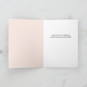 Carte Pensant à toi de Beachside Designs (Intérieur)