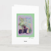 Carte Pensant à vous, maman (Dos)