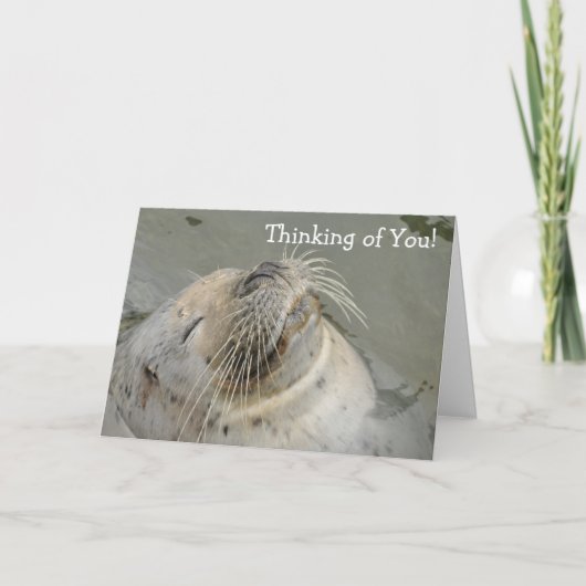 Carte Pense à toi ! (Devant)