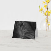 Carte "Pense À Toi..." (Fleur jaune)