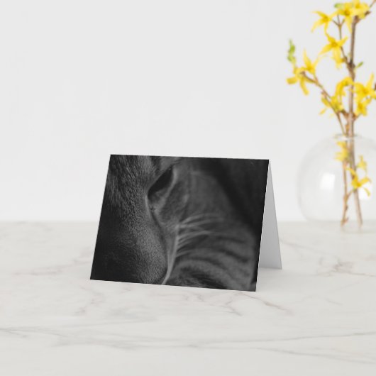 Carte "Pense À Toi..." (Fleur jaune)