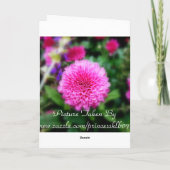 Carte Pense À Toi ! (Dos)