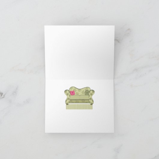 Carte Pense à toi ! (Intérieur)