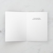 Carte Pense à toi. Réflexions avec Vous. (Intérieur)