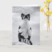 Carte Pensée à U (Fleur jaune)