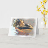 Carte Pensée à vous (Fleur jaune)