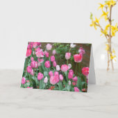 Carte Pensée à vous ! (Fleur jaune)