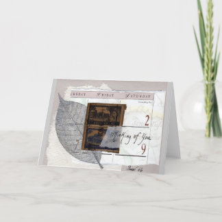 Carte Pensée à vous