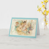 Carte Pensée à vous (Fleur jaune)