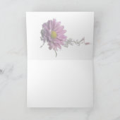 Carte Pensée à vous… (Intérieur)