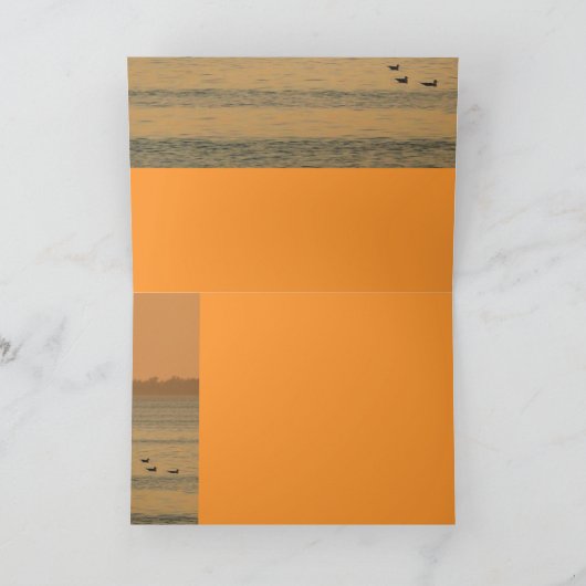 Carte Pensée à vous (Intérieur)