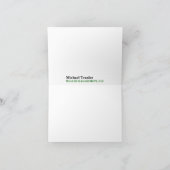 Carte Pensée à vous… (Intérieur)