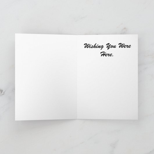 Carte Pensée à vous… (Intérieur)