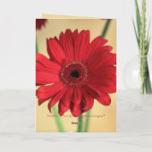 Carte Pensée à vous (Dos)