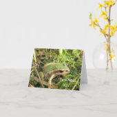 Carte Pensée à vous ! (Fleur jaune)