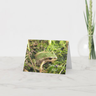 Carte Pensée à vous !