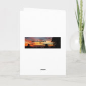 Carte Pensée à vous (Dos)