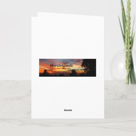 Carte Pensée à vous (Dos)