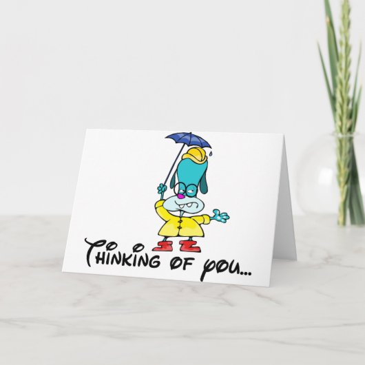 Carte Pensée à vous… (Devant)