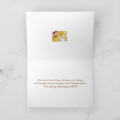 Carte Pensée à vous…. (Intérieur)