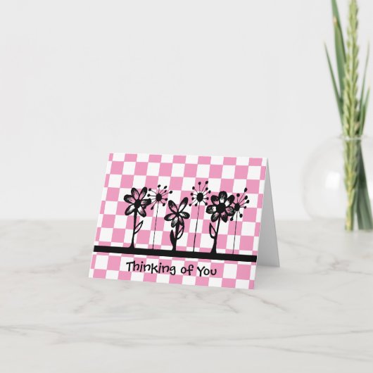 Carte Pensée à vous (Devant)
