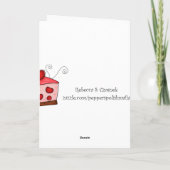 Carte Pensée à vous (Dos)