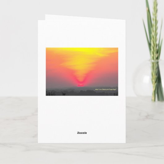 Carte Pensée à vous ~ 3 (Dos)