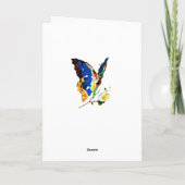 Carte Pensée à vous aujourd'hui (Dos)