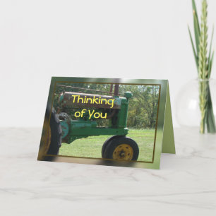 Carte Pensée à vous personnaliser 2 pour toute occasion