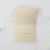 Carte Pensée à vous - pont Fenêtre-Couvert (Intérieur)