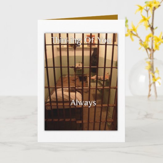 Carte Pensée à vous toujours (Fleur jaune)