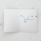 Carte pensée à vous vélo avec le chat (Intérieur)