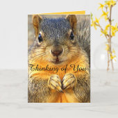 Carte Pensée à You_ (Fleur jaune)