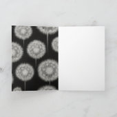 Carte Pensée Magique "Faites un Vœu" (Intérieur)