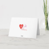 Carte Pensée-Pensée ensoleillée à vous (Dos)