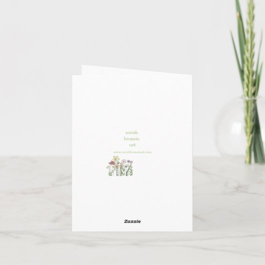 Carte pensée pour toi (Dos)