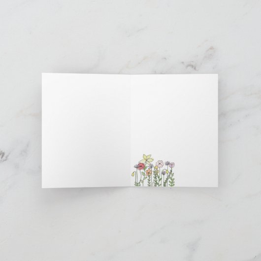 Carte pensée pour toi (Intérieur)