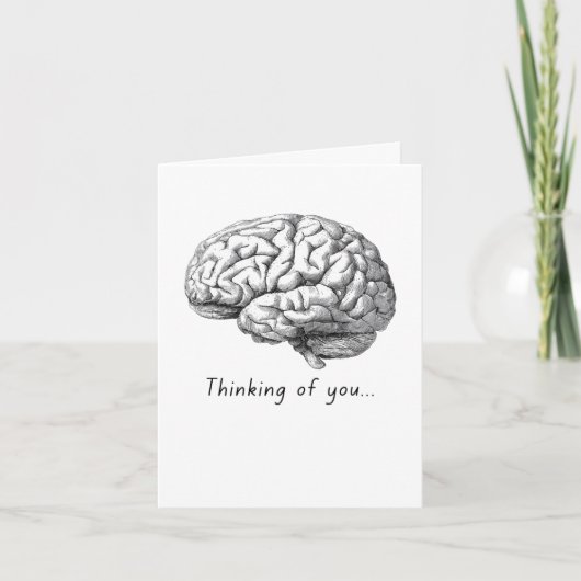 Carte Pensée pour toi (Devant)