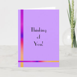 Carte Pensée pour toi !