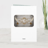 Carte Pensée pour toi - Art Fantastique Moderne d'Annive (Dos)