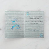 Carte Pensée pour toi - Art Fantastique Moderne d'Annive (Intérieur)