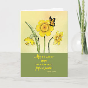 Carte Pensée religieuse de vous Saintes Ecritures