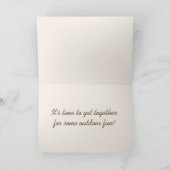 Carte Pensée rustique de vous Cônes de pin aquarelle per (Intérieur)