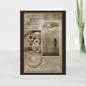 Carte Pensées affectueuses (Devant)