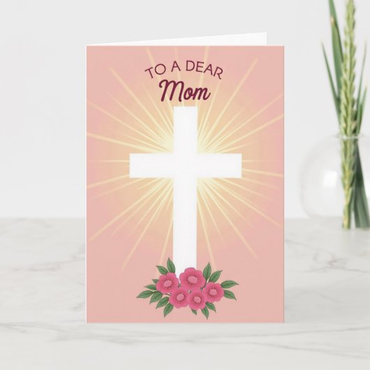 Carte Pensées Affectueuses Maman (Devant)