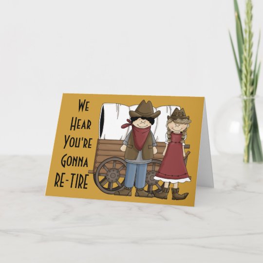 Carte Pensees Amusantes De Retraite Humour Occidental Zazzle Be