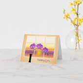 Carte Pensées brillantes (Fleur jaune)