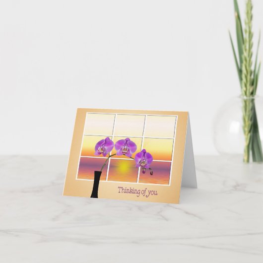 Carte Pensées brillantes (Devant)