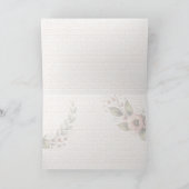 Carte Pensées de printemps pour toi (Intérieur)