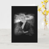 Carte Pensées de toi (Fleur jaune)